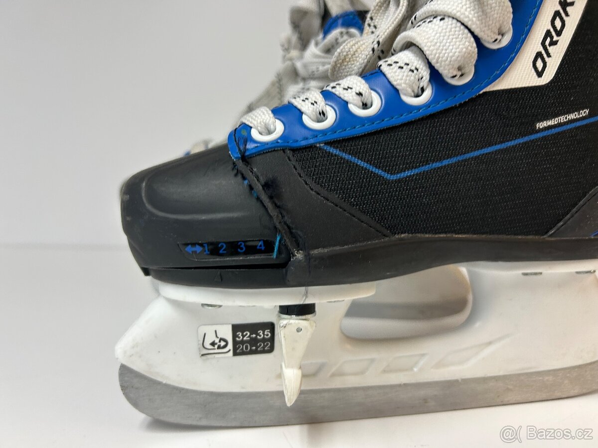 Nastavitelné Dětské/Juniorské brusle OROKS velikost 32/35 - 6