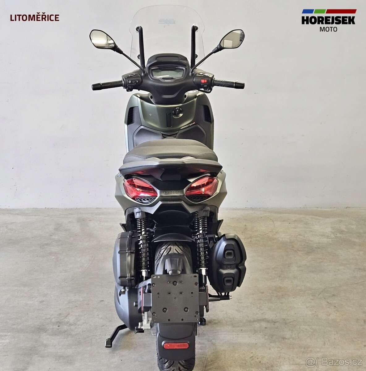 Piaggio Beverly S 400 Verde Jungle - 6