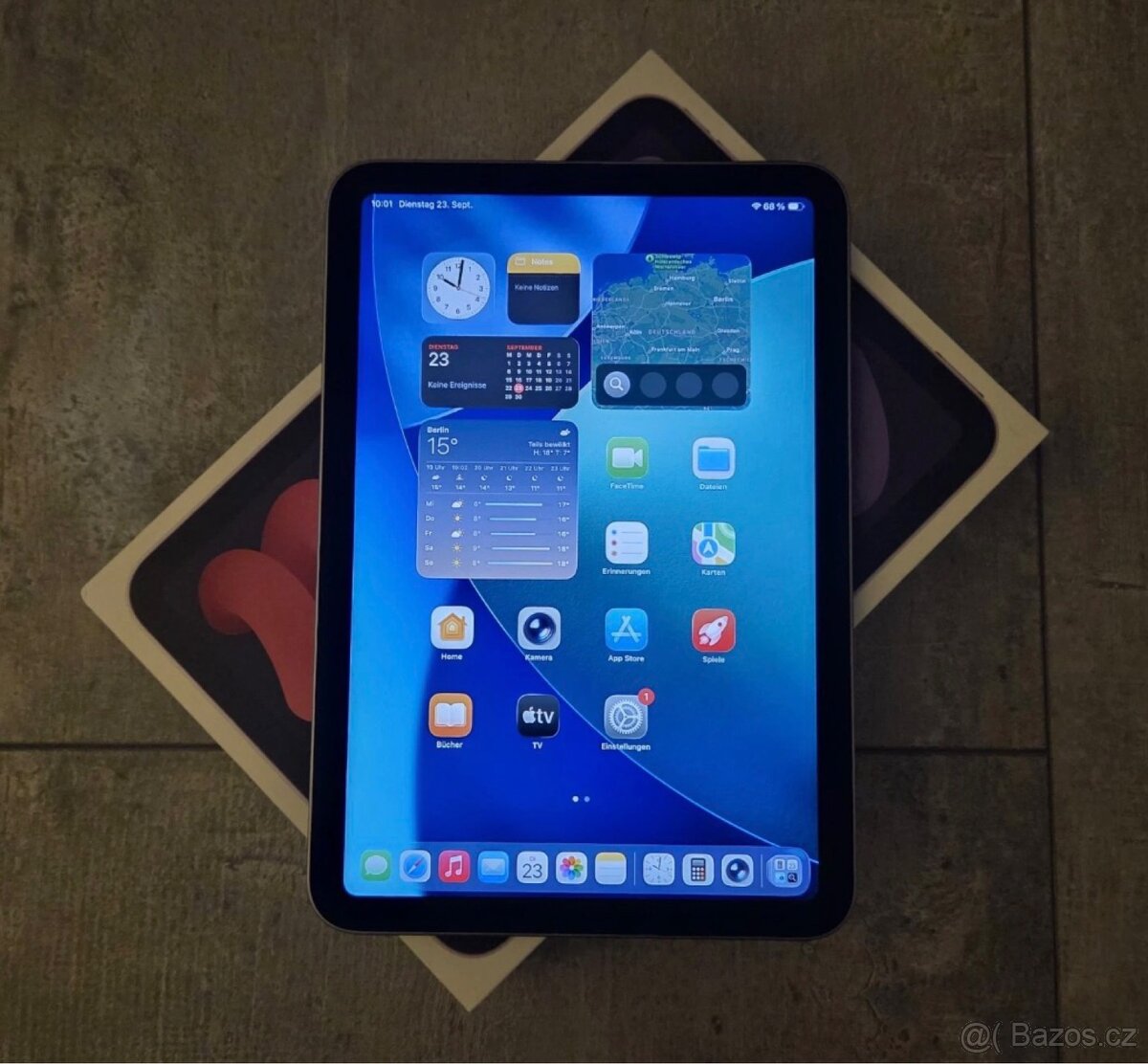 Apple iPad Mini (6. Generation) 64 GB TOP - 6