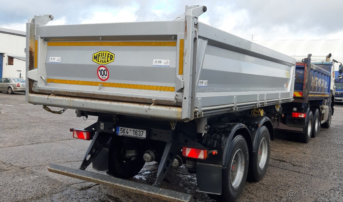 MEILLER MZDA 1822 BORDMATIC - hydraulická bočnice - 6