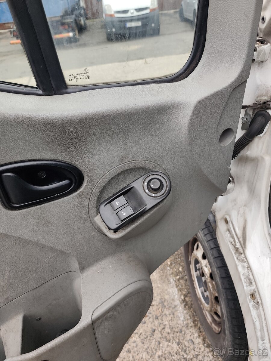Dveře Renault Master, kompletní , ustrojené, - 6