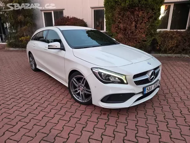 Mercedes CLA AMG,automat,69tis.km,ČR,LED světla - 6