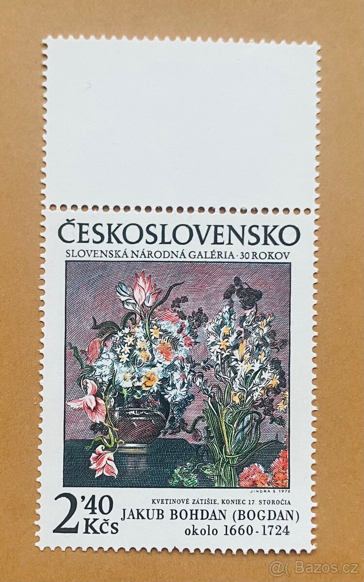 Poštovni známky Československé - 6