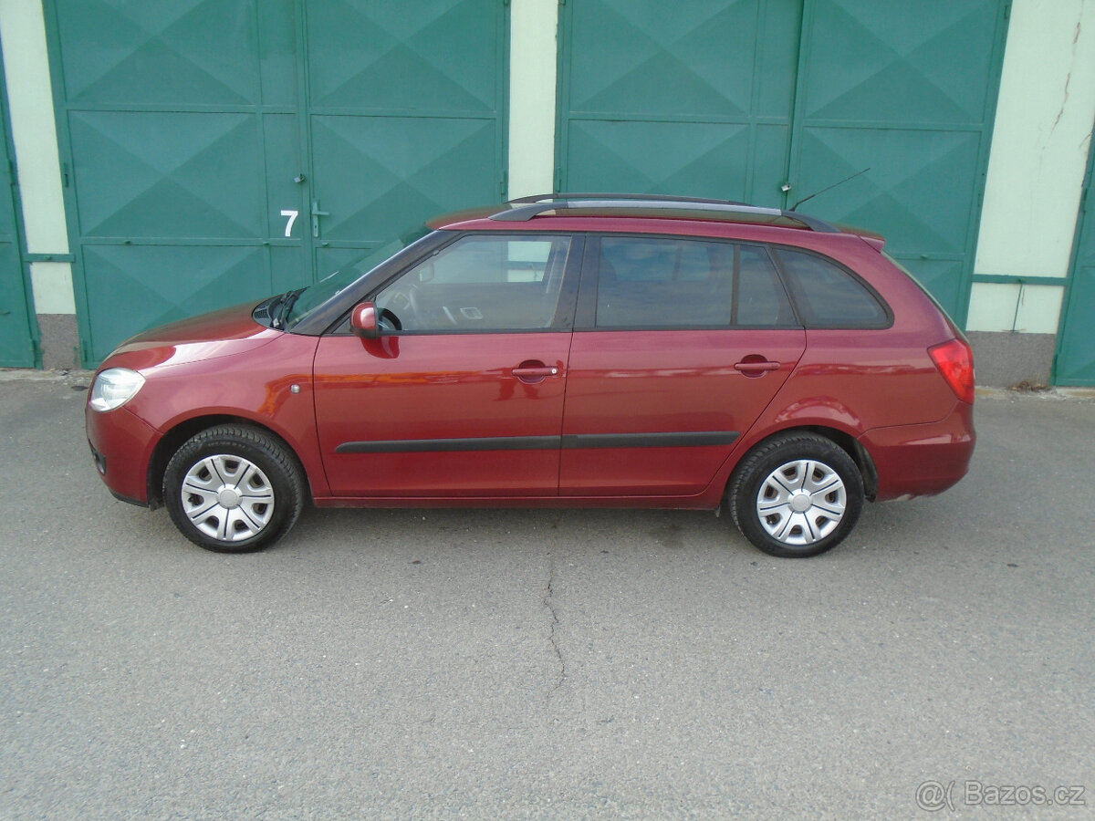 Škoda Fabia combi II 1.6 16V - 6