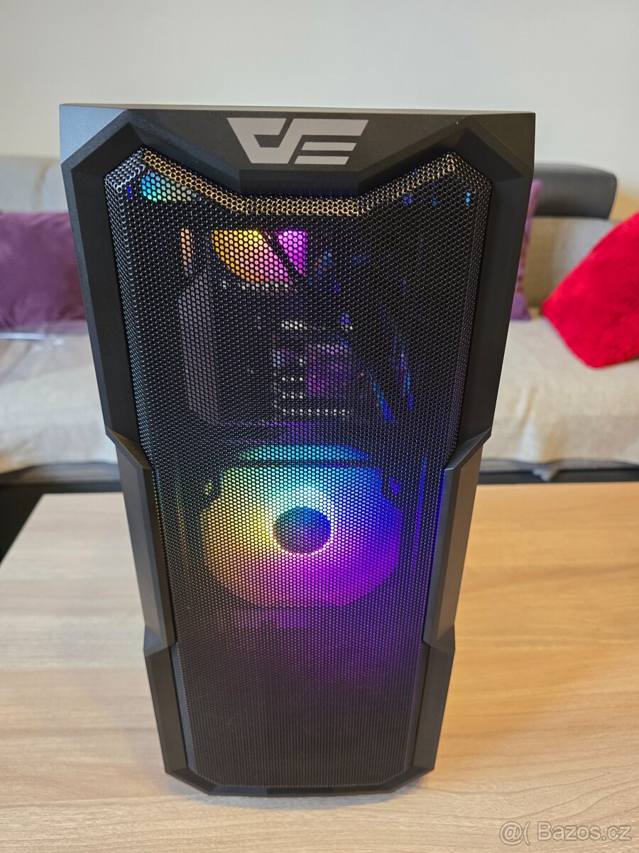 Nové kancelářské PC Ryzen 5,16Gb Corsair, GT610, W11 Pro - 6