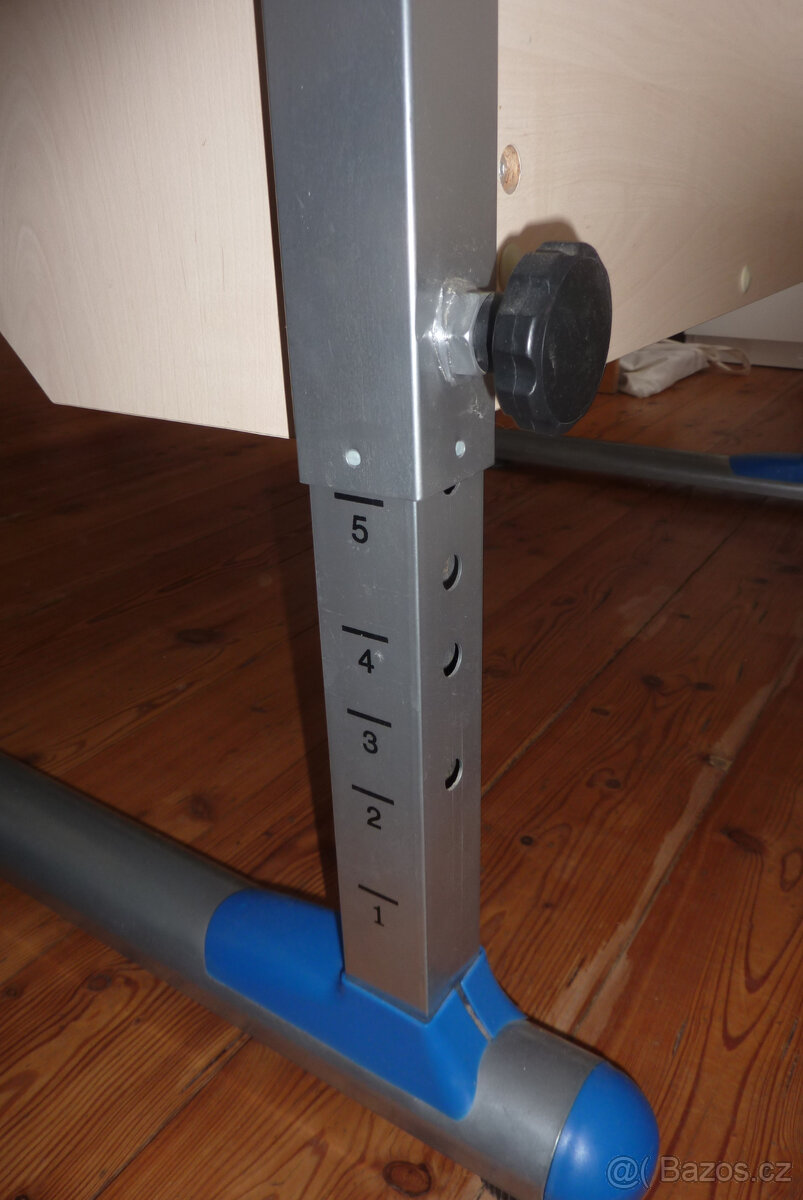 rostoucí dětský stůl - 6