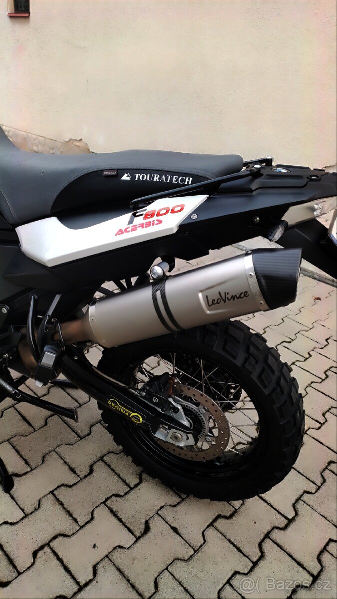 BMW GS 800 edice Tropy - 6