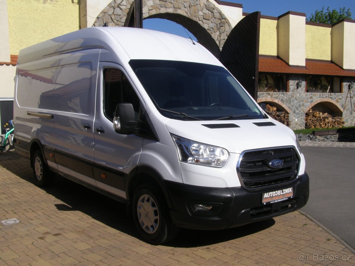 Transit JUMBO rv 2021 1 majitel 185000km 96KW - 6
