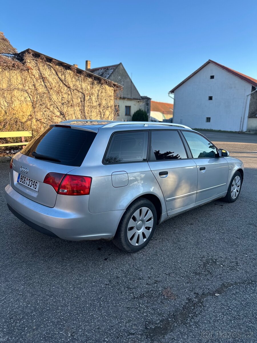 Audi a4 b7 1.9tdi - 6
