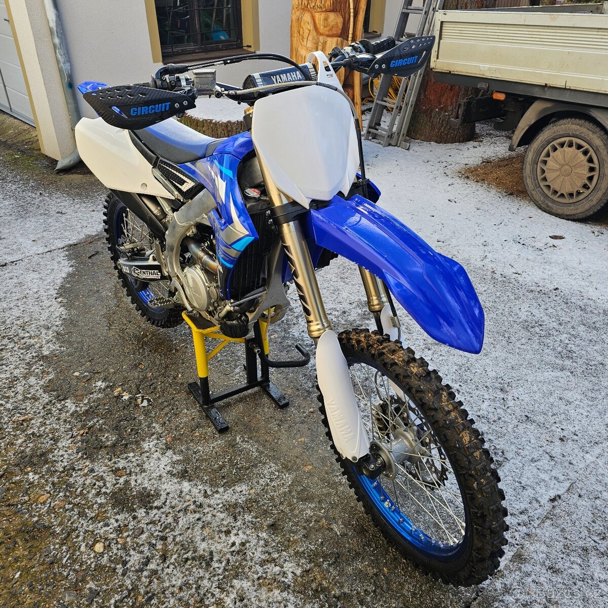 Yamaha Yz 250 f - 6