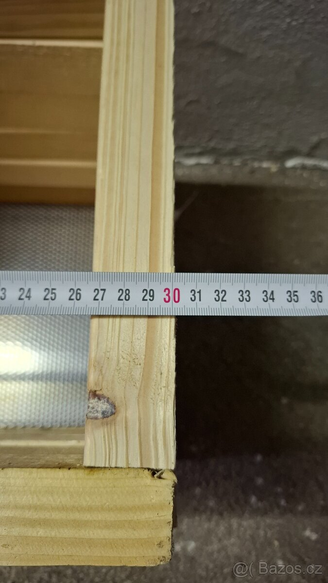 Dřevěný truhlík velký a malý - 6