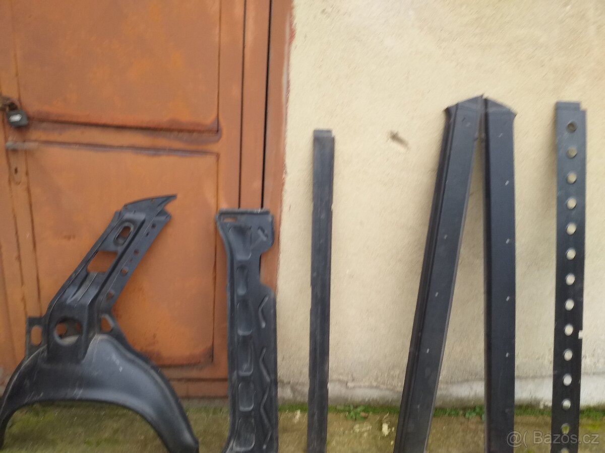 Plechy na VAZ 2101 - 6