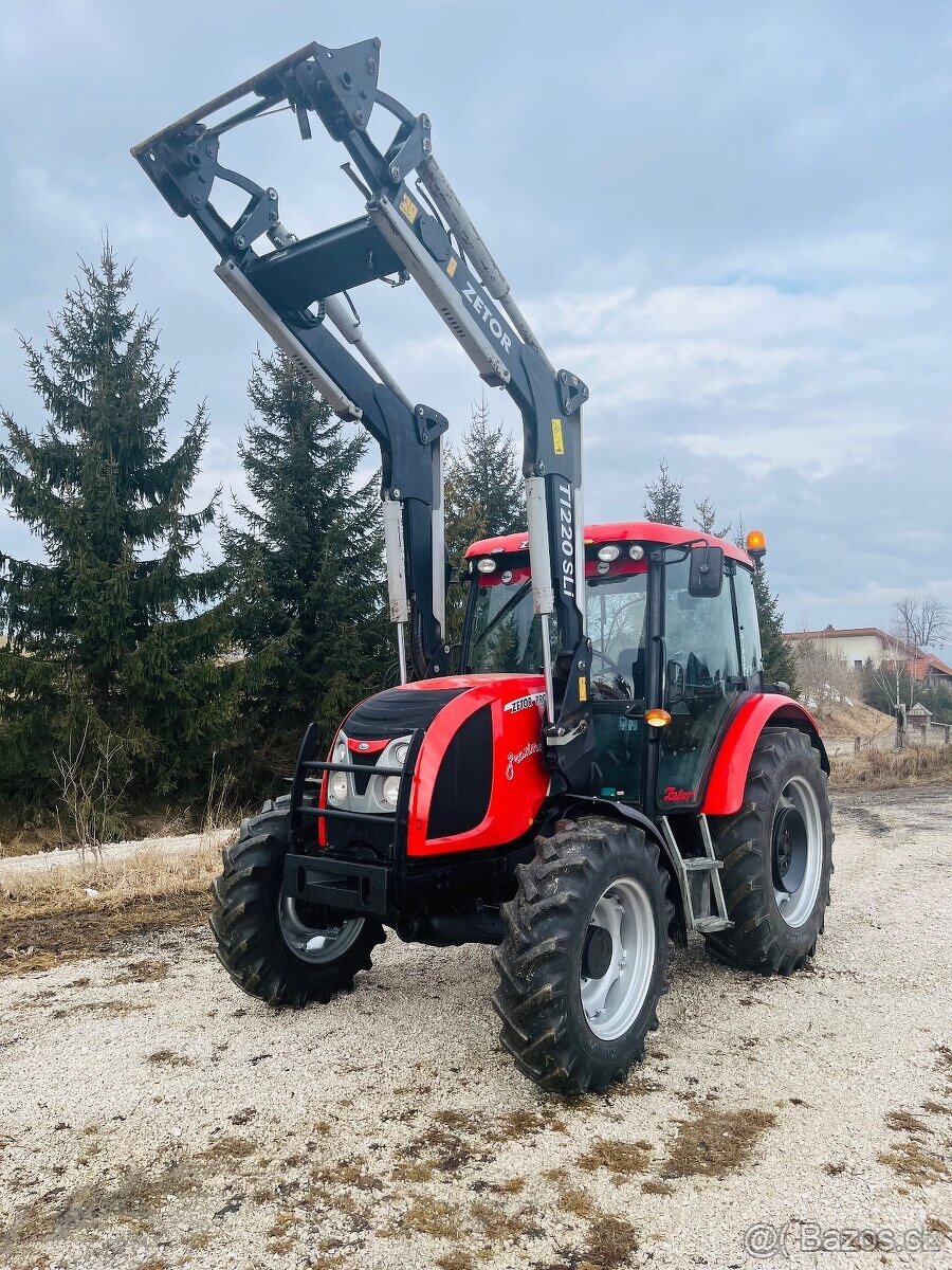 Predám Zetor Proxima 90, čelný nakladač - 6