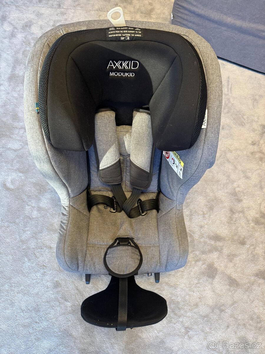 Axkid modukid 0-18 kg, izofix baze - 6
