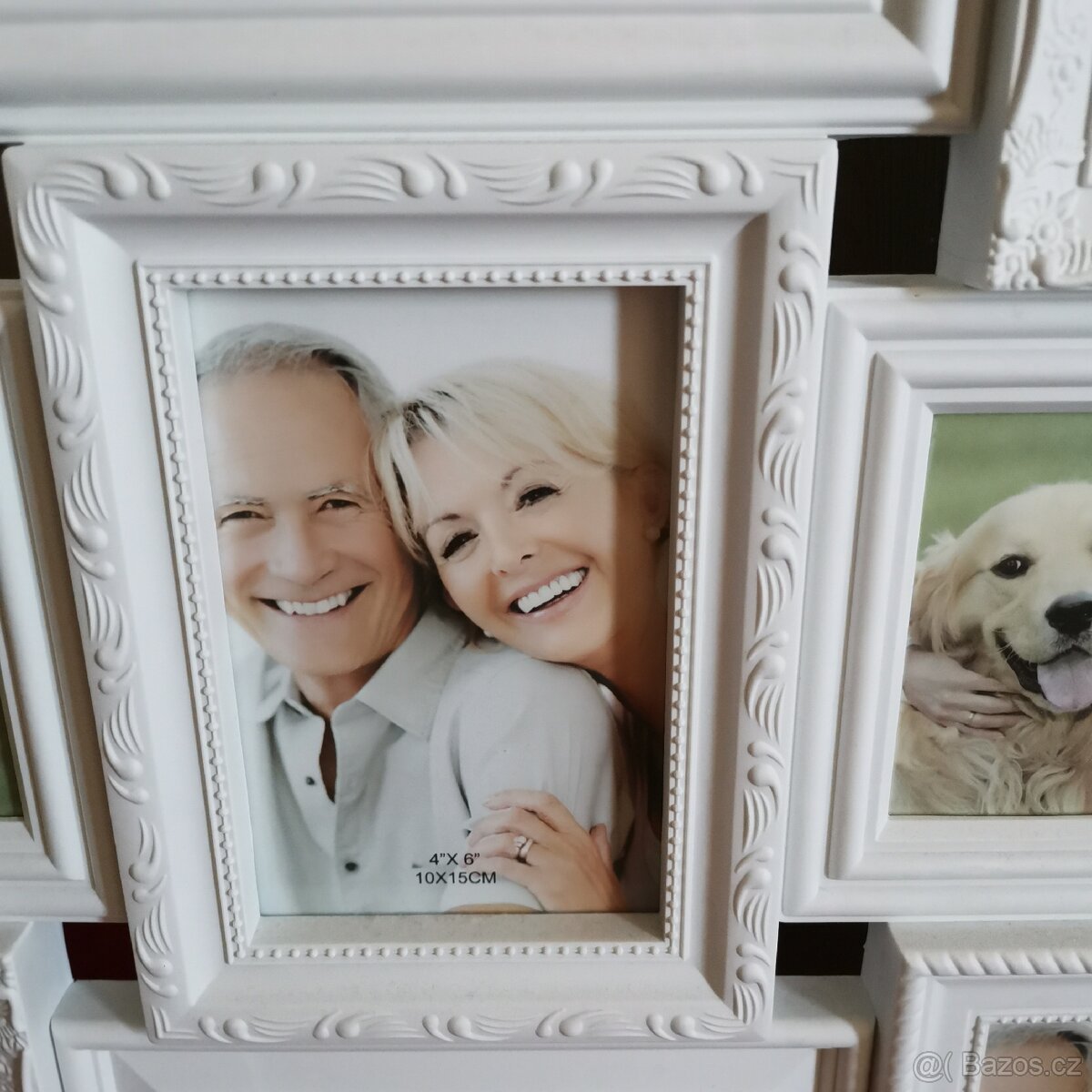 Rámeček 68x53 cm na 12 fotek 10x15cm - 6