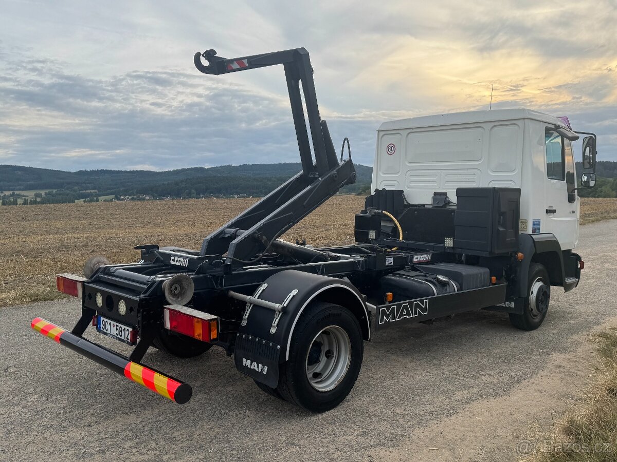 MAN LE 8.180 nosič kontejneru - 6