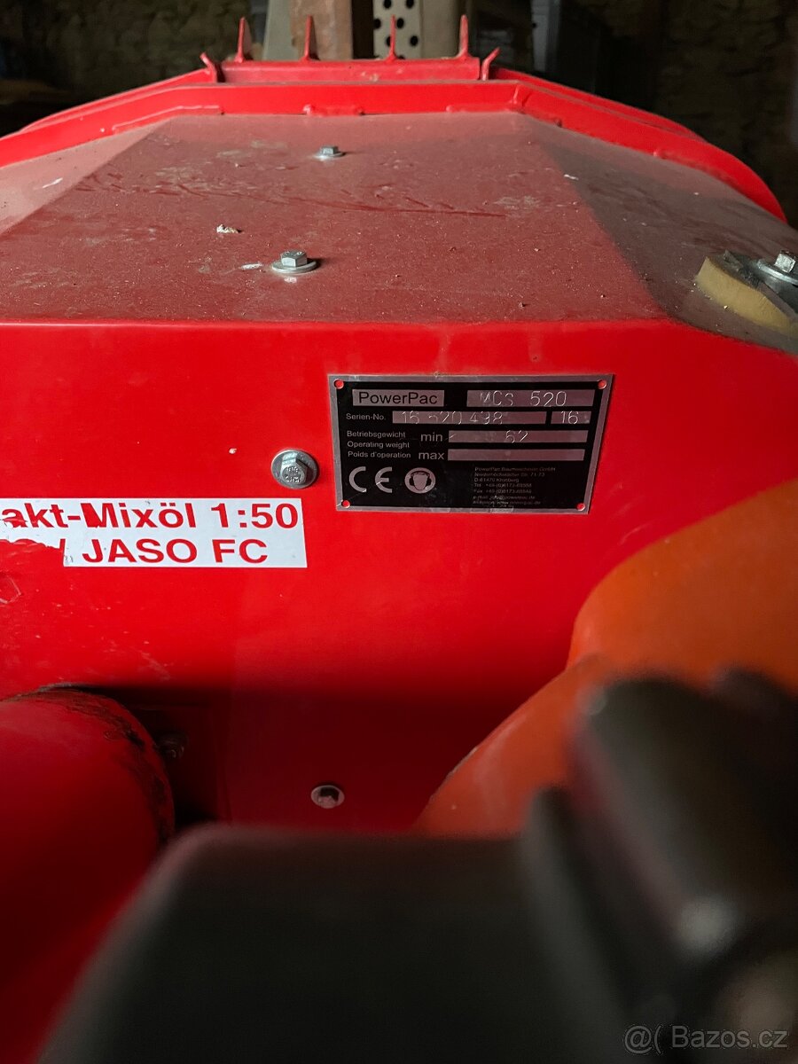 Multi Sauber MCS 520, vysavač trusu, listí - 6