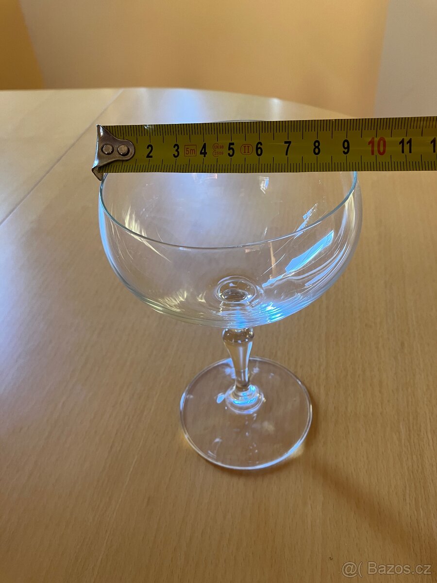 Sada 6 skleniček na šampus - 6