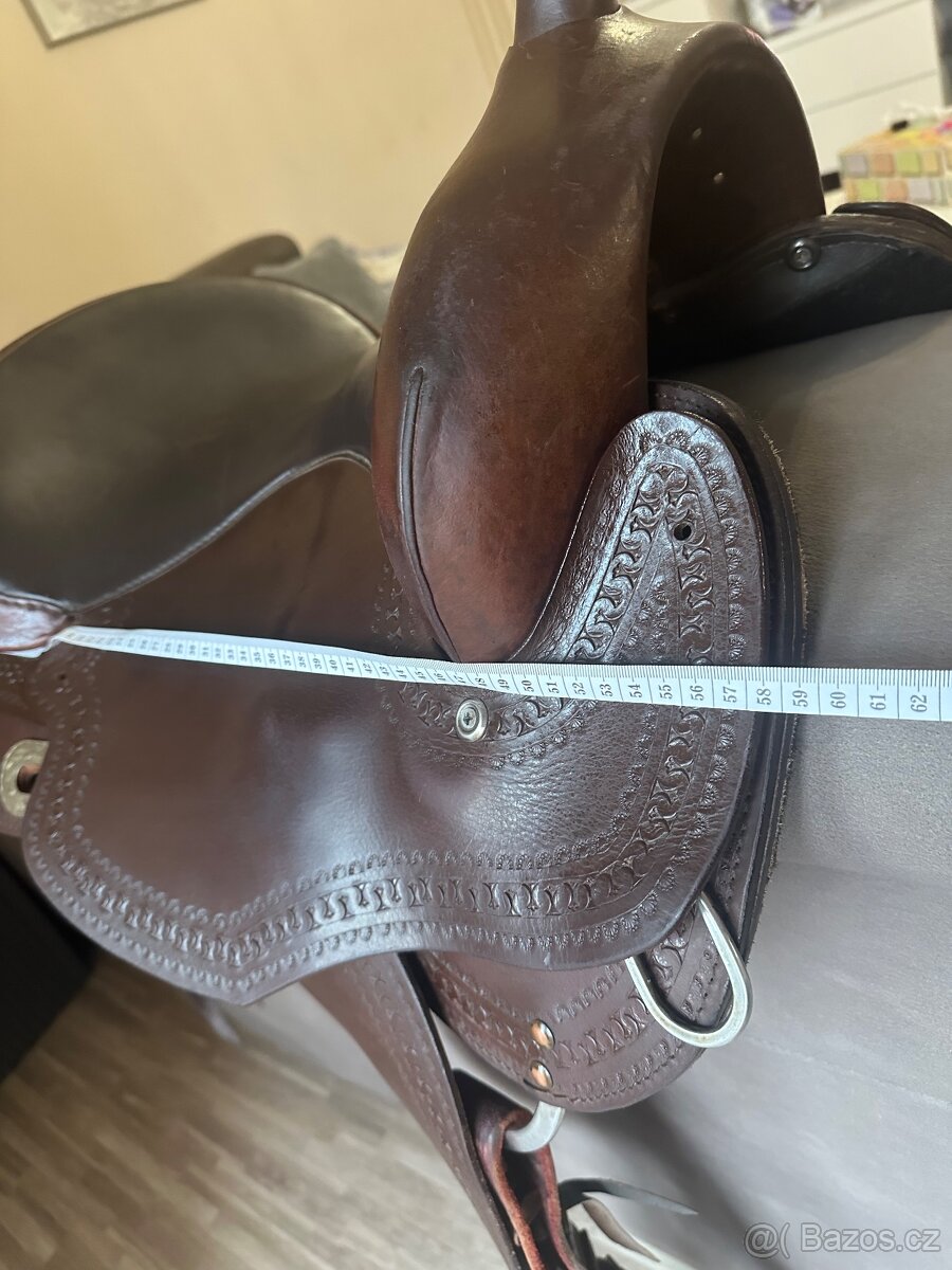 Westernové sedlo - 6