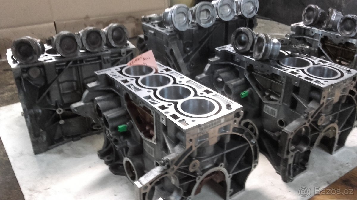 Ford Focus,Mondeo mk3,c-max,s-max - 2,0 benzín duratec - 6