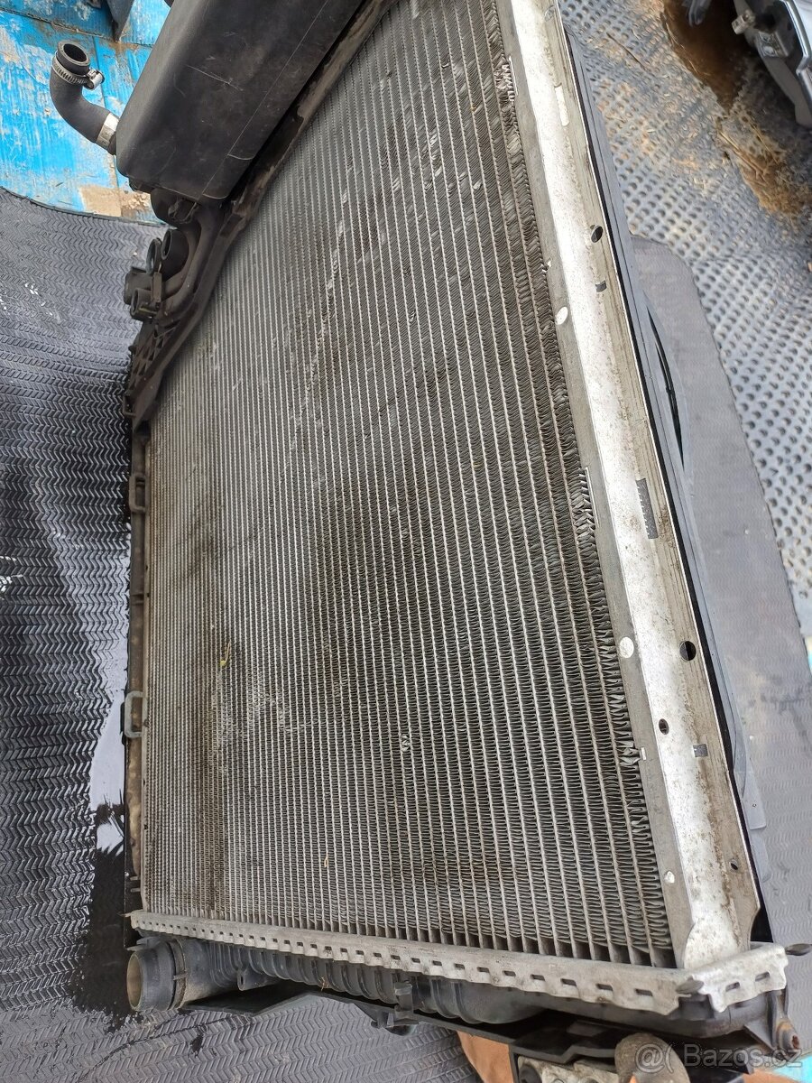 Sahara, ventilátor,chladiče, intercooler BMW X5 E53 - 6