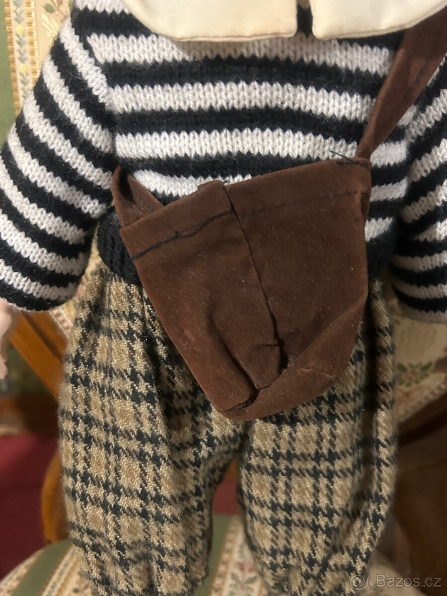 Porcelánová panenka (kluk) 50cm - 6