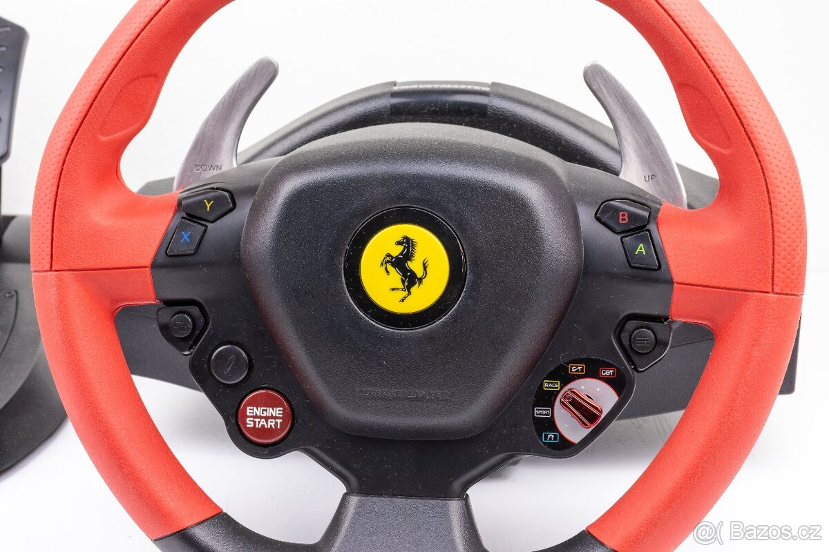 Volant Thrustmaster Ferrari 458 Spider (Xbox One až One X) - 6