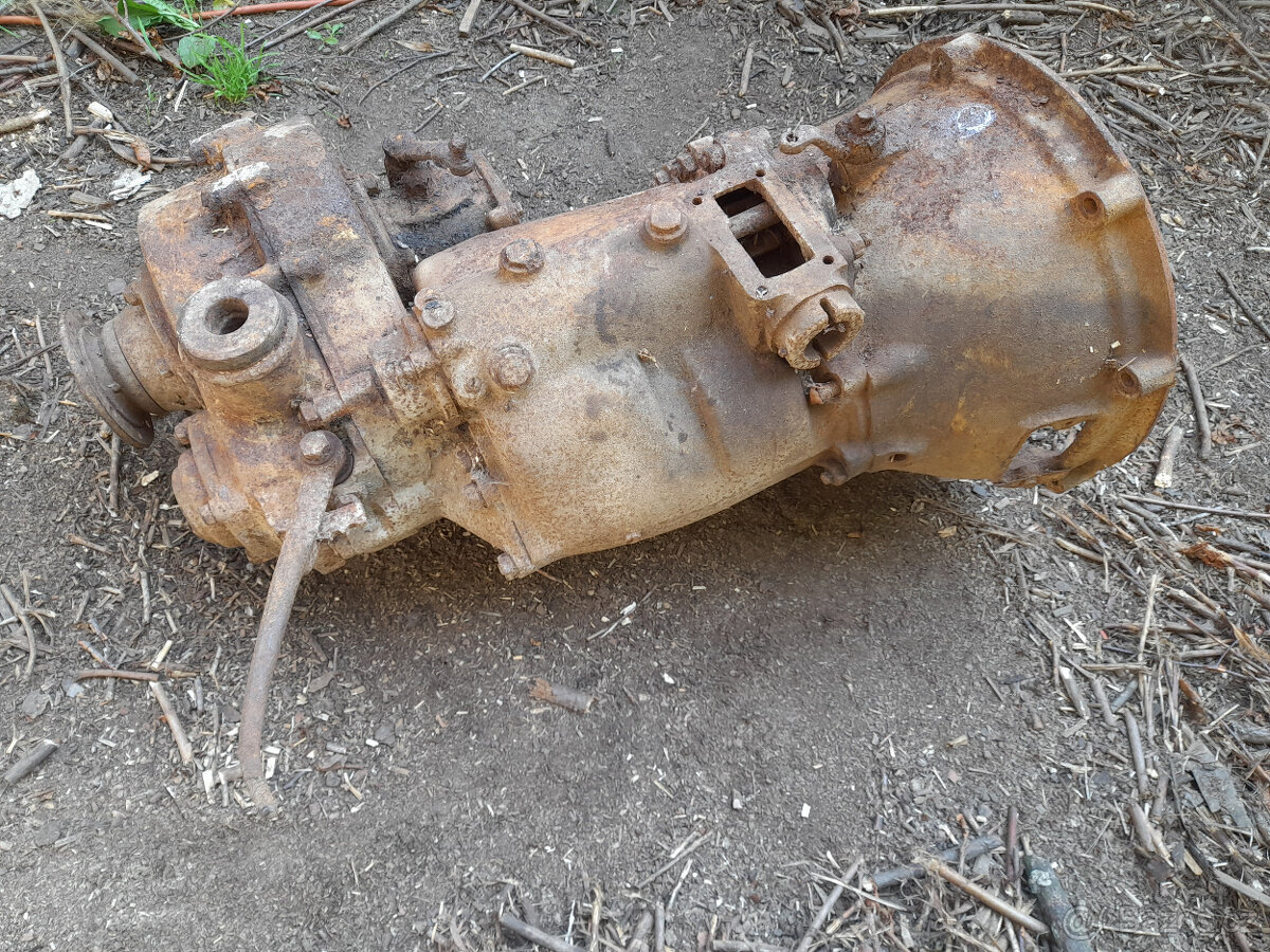 Steyr 1500 převodovka - 6