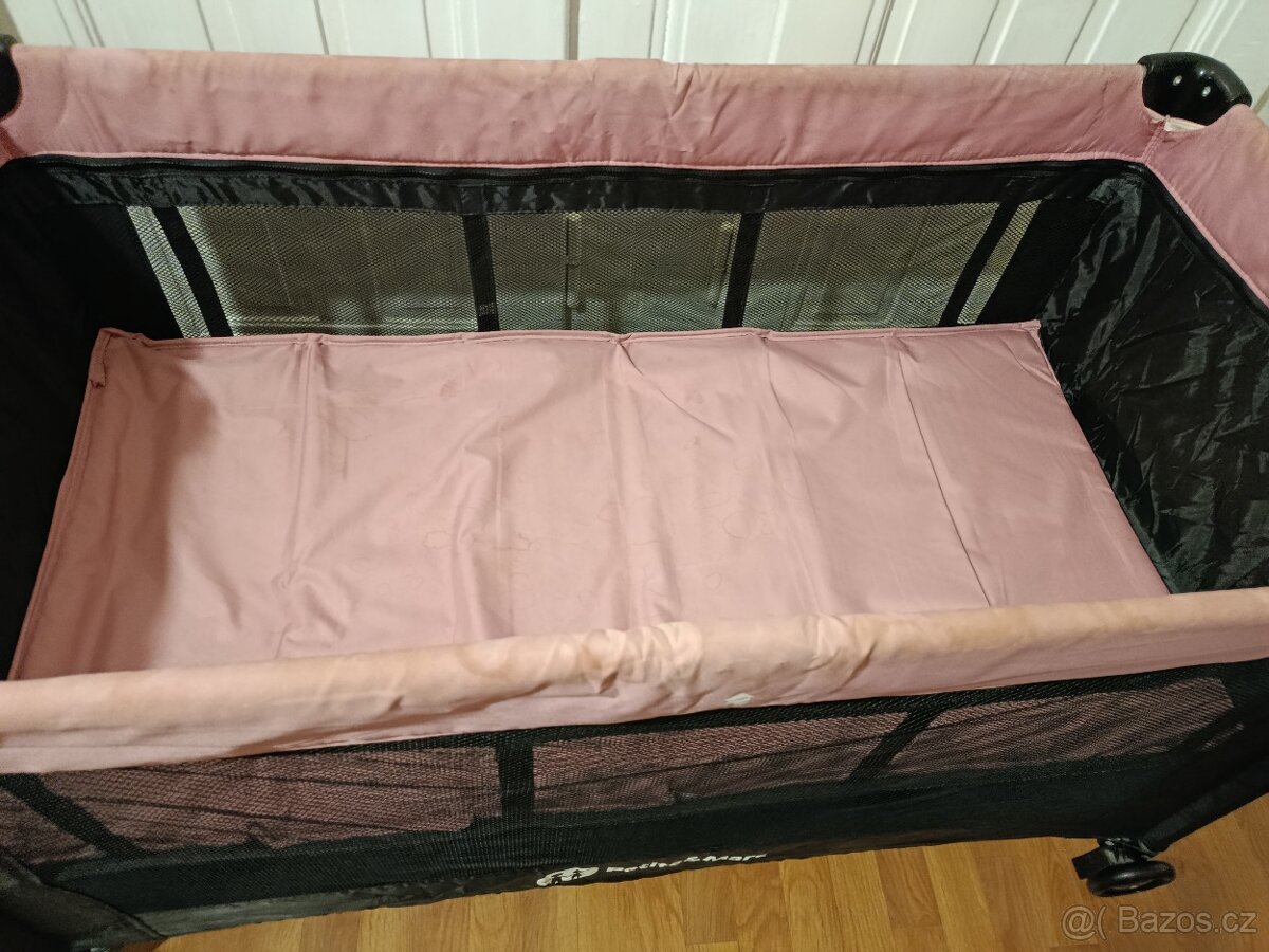 Cestovní postýlka Petite Mars - 6