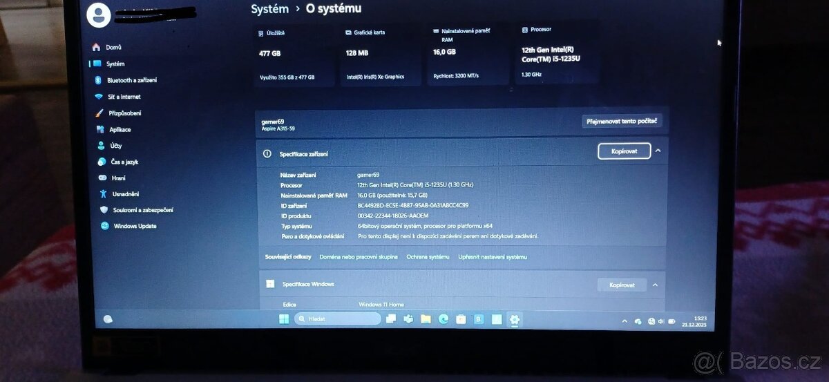 Acer Aspire 3 (A315-59) - 6