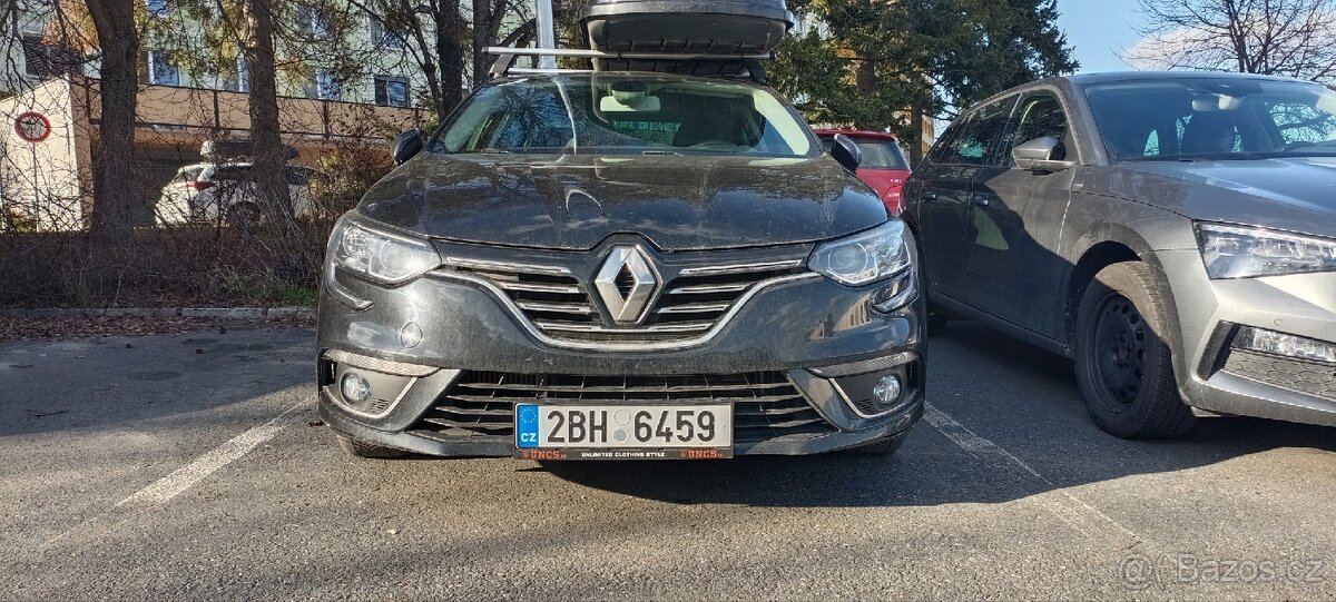 Renault Megane iv sedane grandcoupe - 6