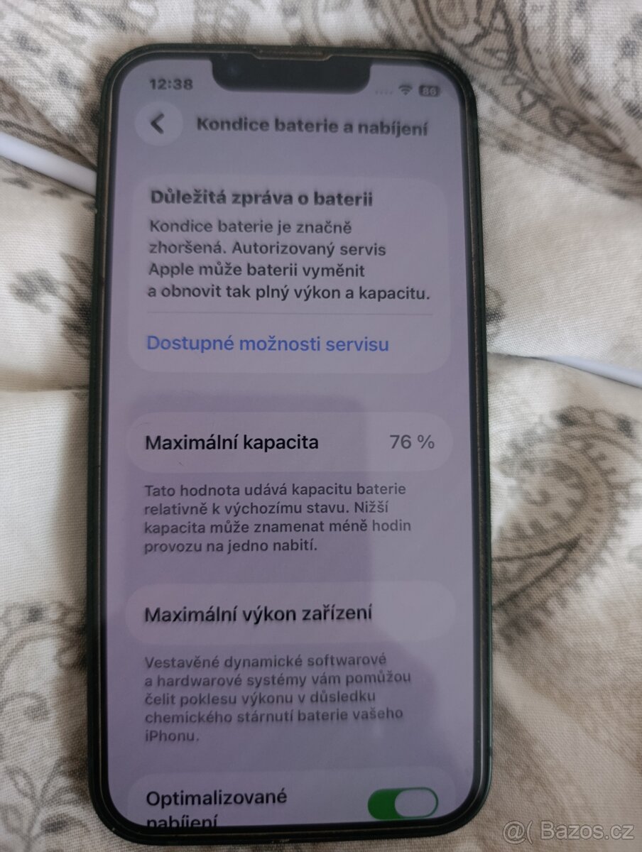 Iphone 13 mini, 128 GB, tmavě zelený - 6