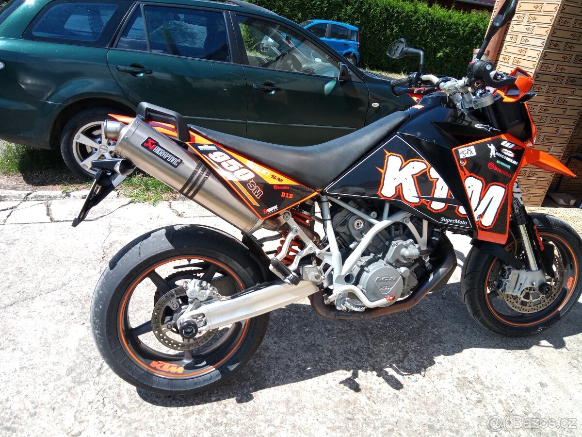KTM 950 supermoto - 6