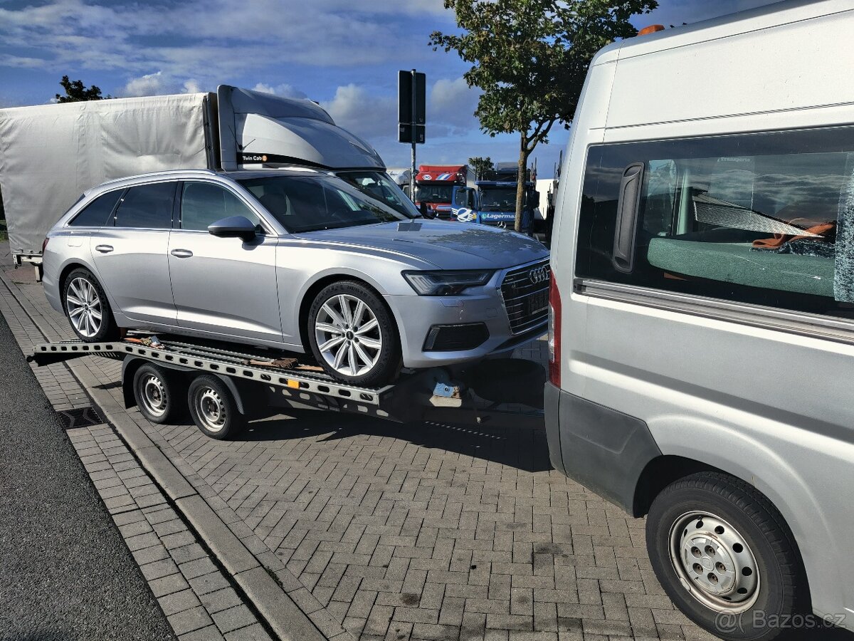 autopřepravník přívěs na odtah - 6