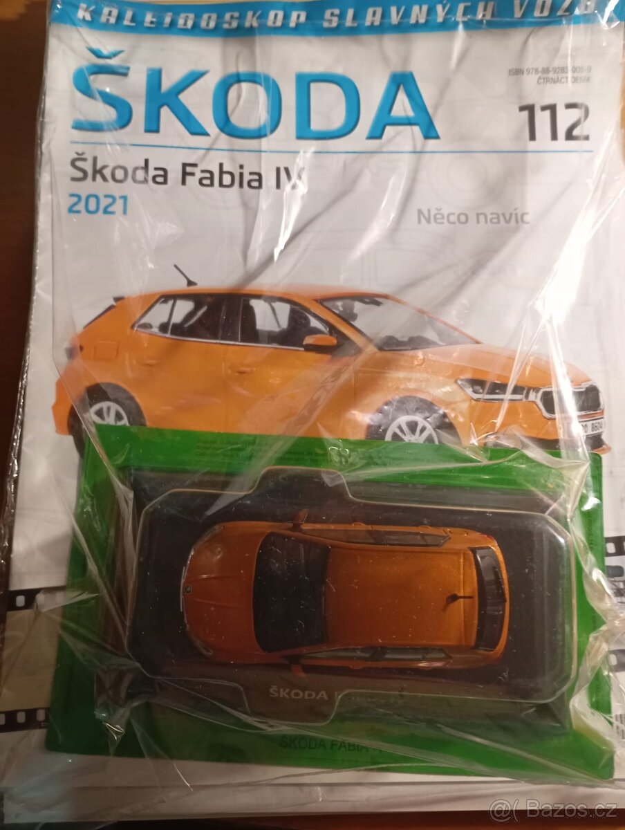 Modely DeAgostini 1:43 - 6