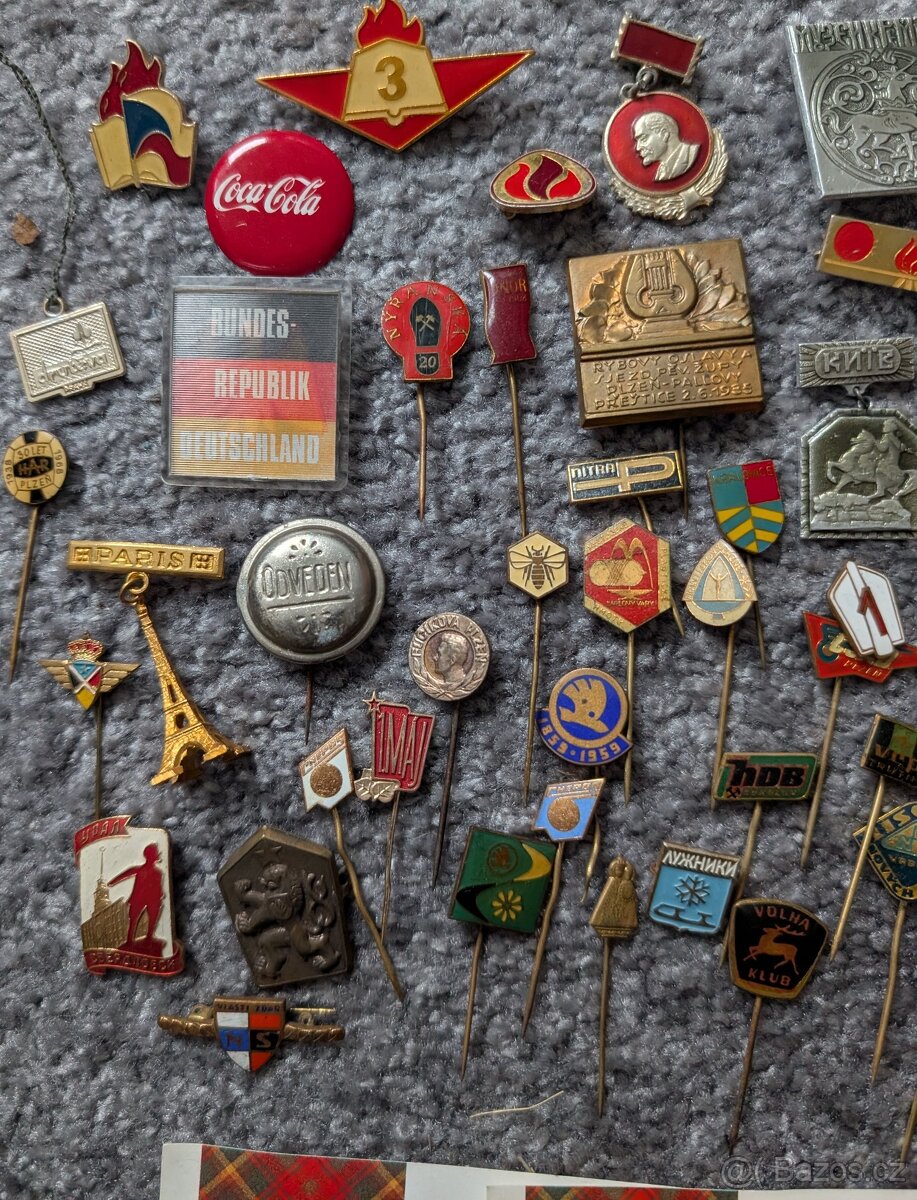 Sbírka odznaků - 6