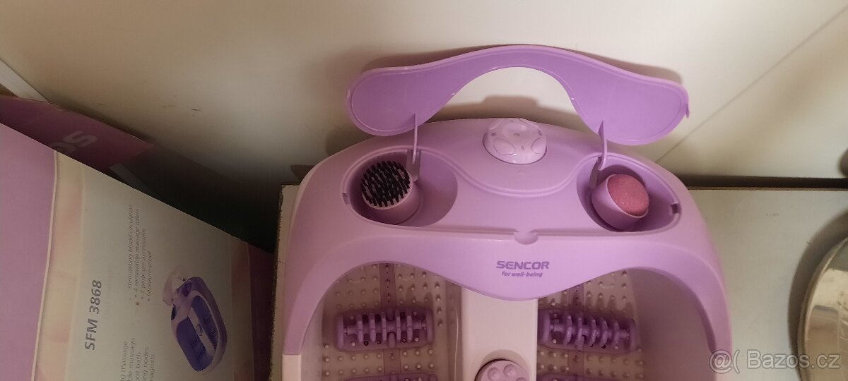 Hydromasažní vanička Sencor na nohy - 6