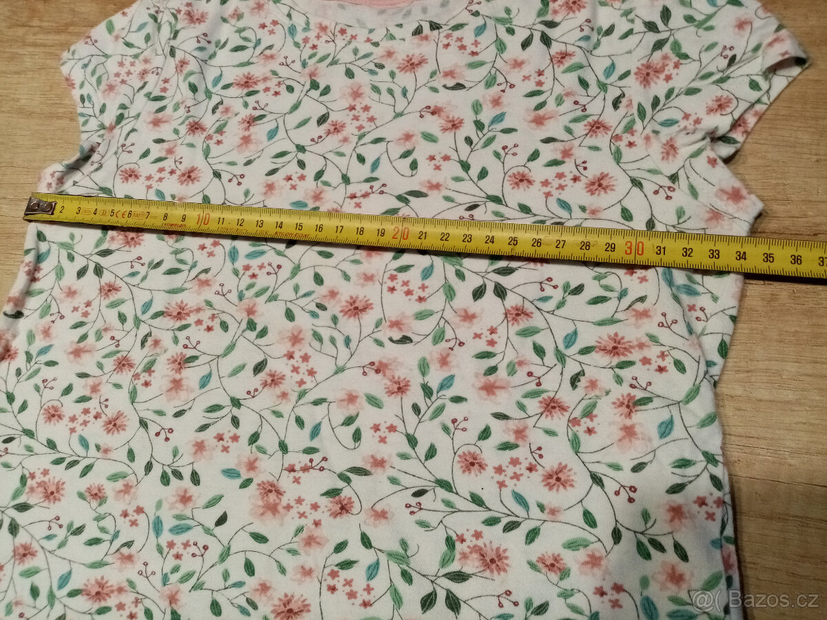 trička krátký rukáv vel. 110/116 - 6
