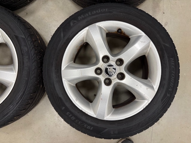 Alu kola letní r15 - 6