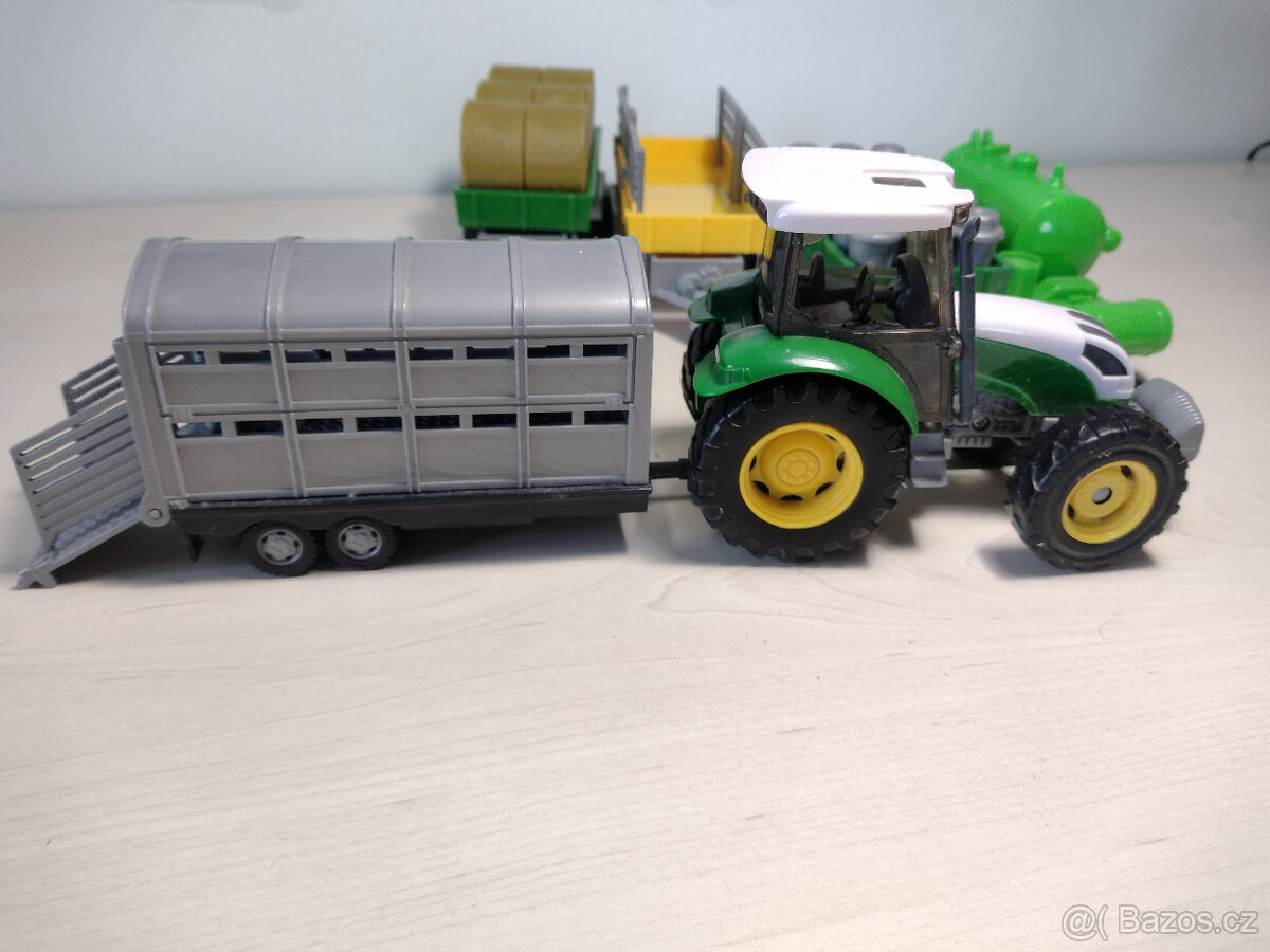 Traktor s několika závěsy - 6