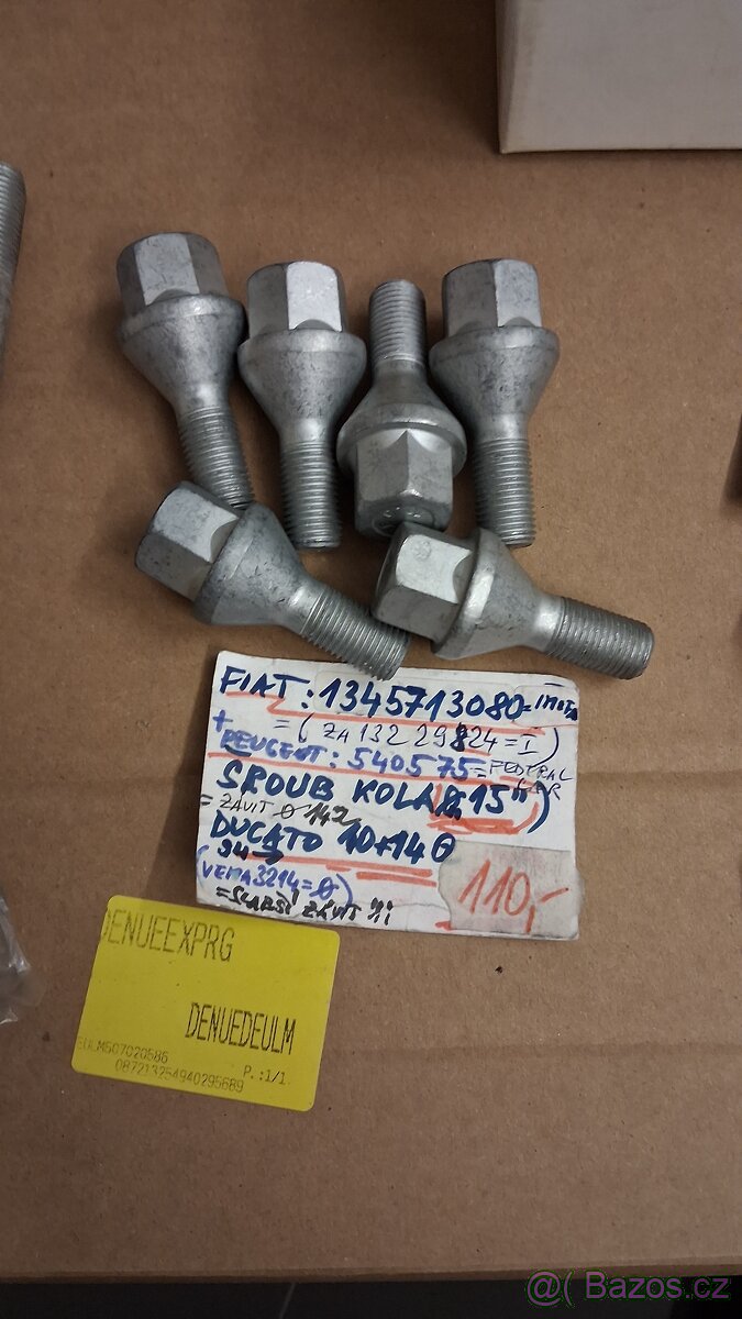 Prodám díly Fiat Ducato apod . - 6
