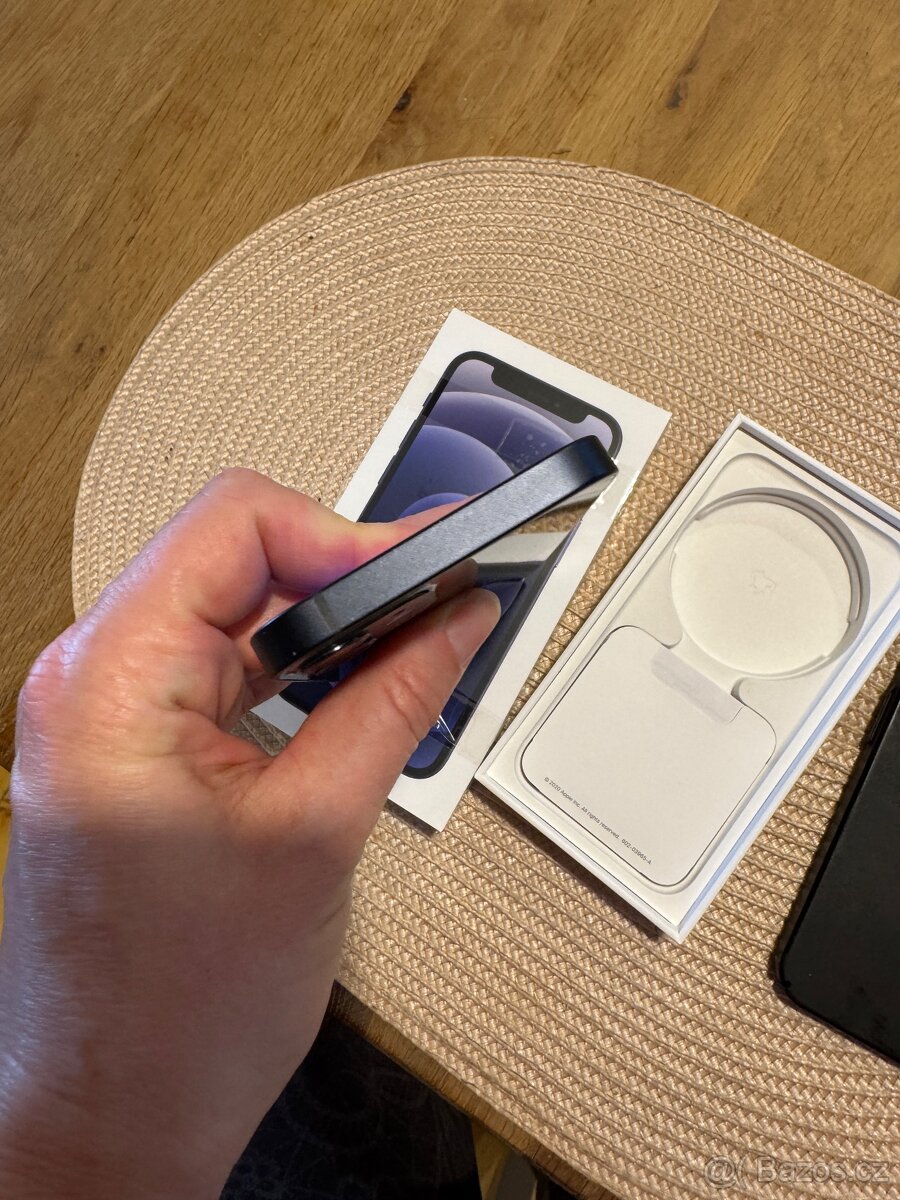 IPhone 12mini 128gb černý, dobry stav - 6