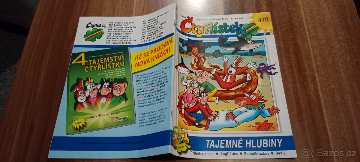 Čtyřlístek č 380 - 481. - 6