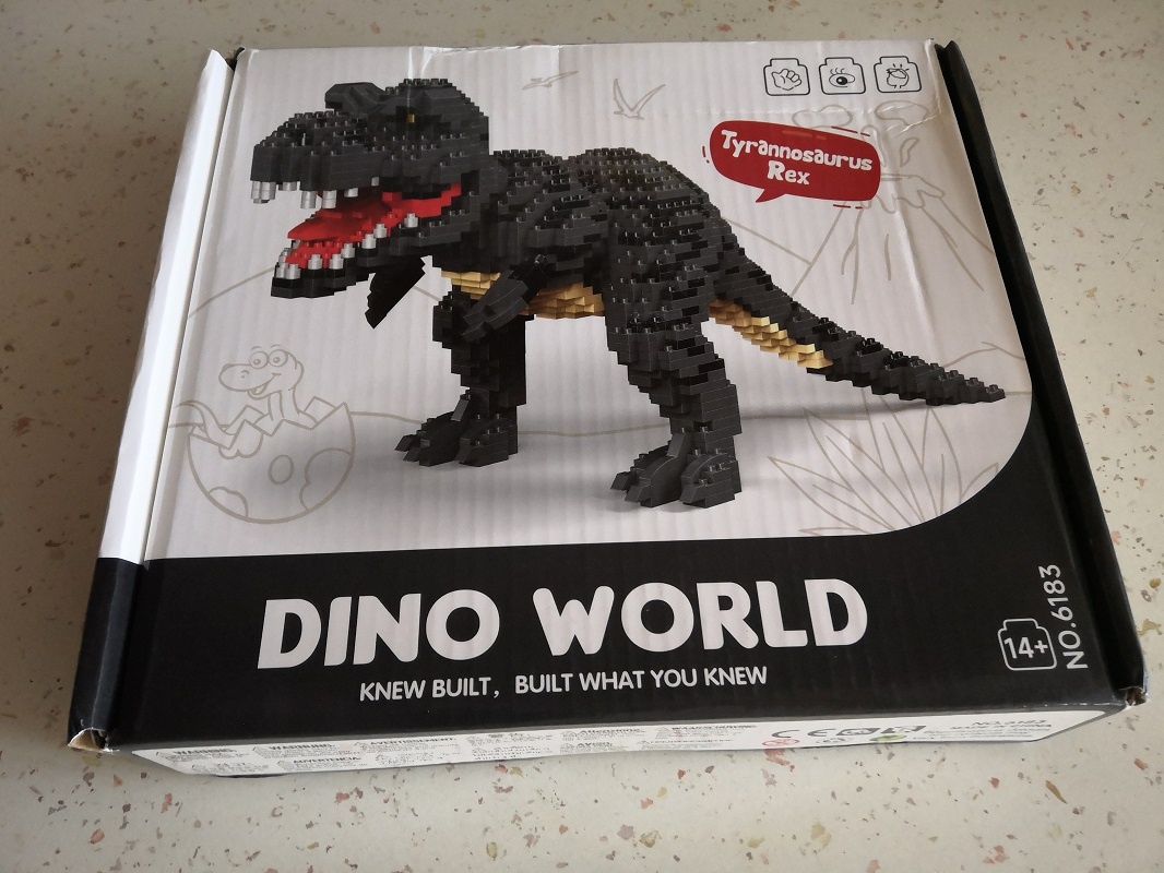 Stavebnice Tyranosaurus Rex - 6