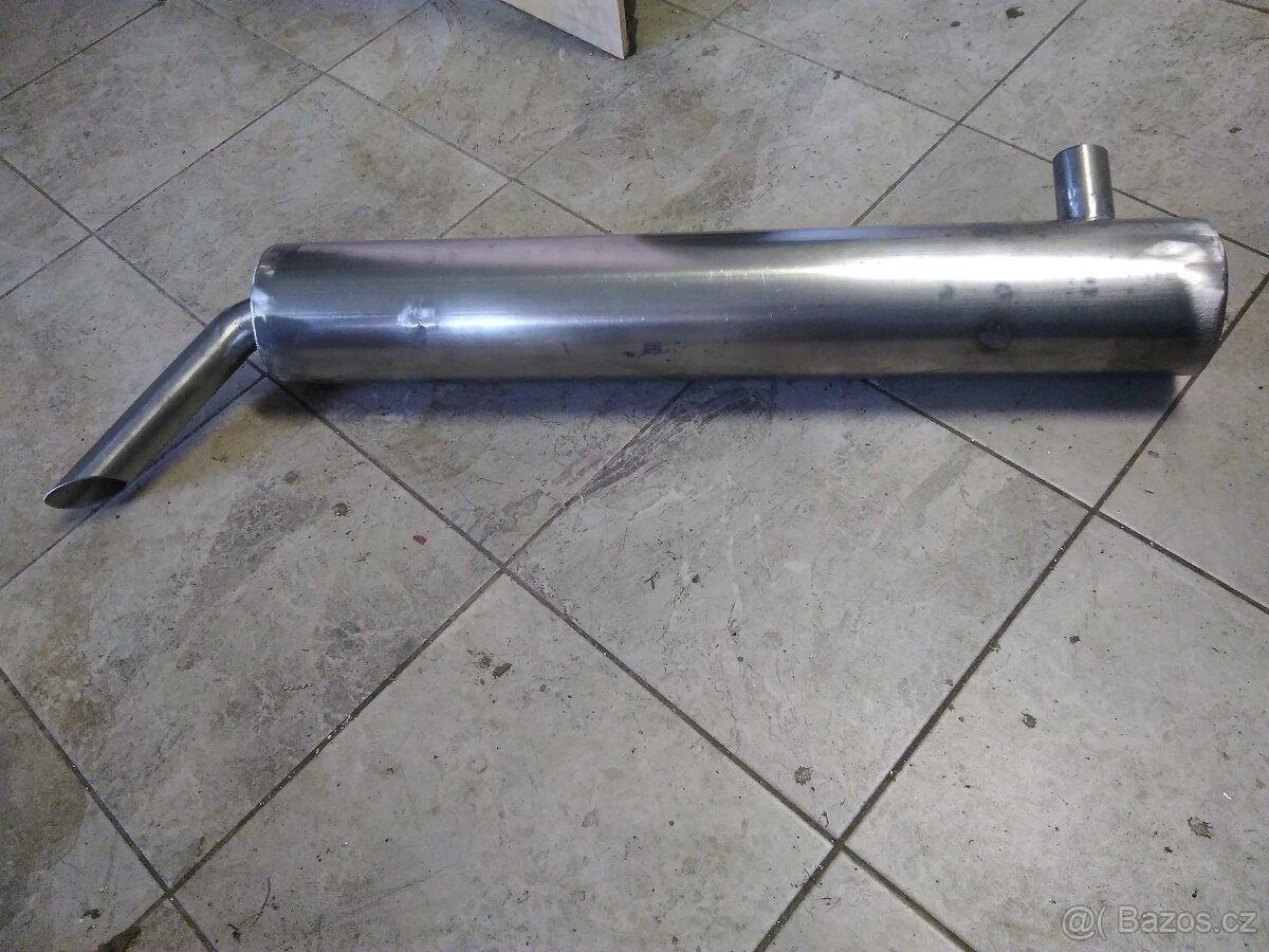 Výfuk Tatra 75, 57 A,B.K - 6