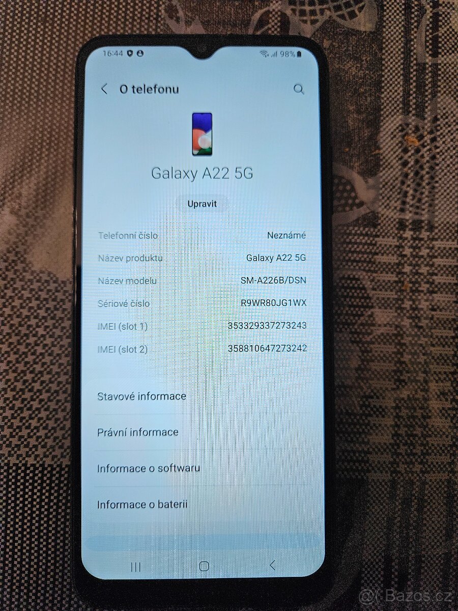 Samsung Galaxy A22 5G - 6