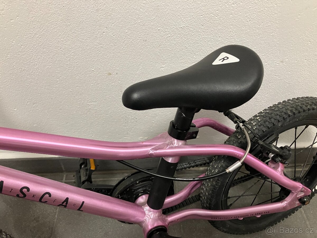 Dětské kolo Rascal 14” plus zvonek - 6