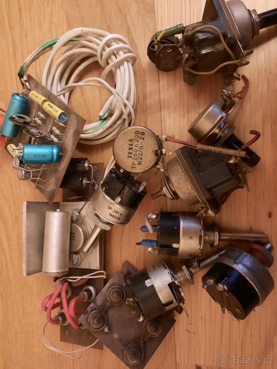 Elektrosoučástky potenciometry - 6