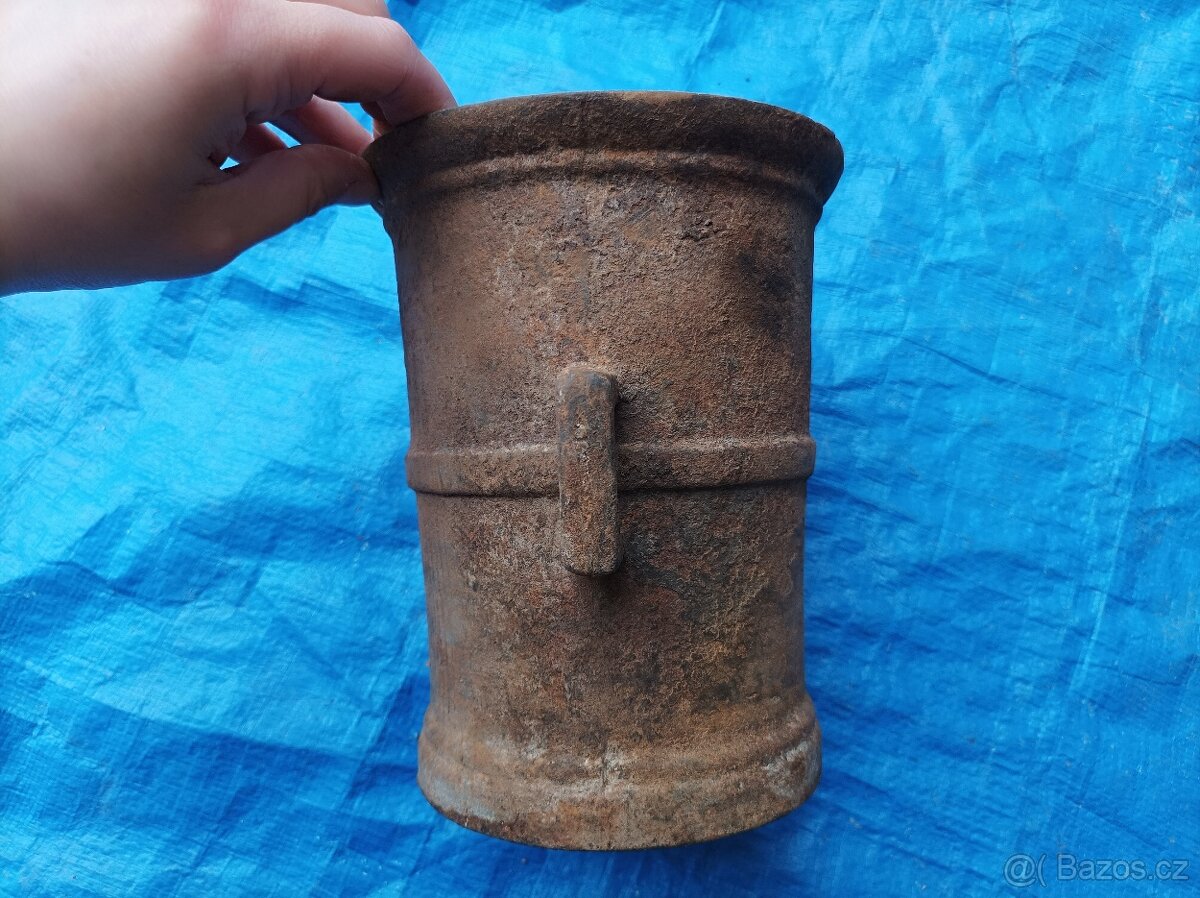 Litinový hmoždíř - 6