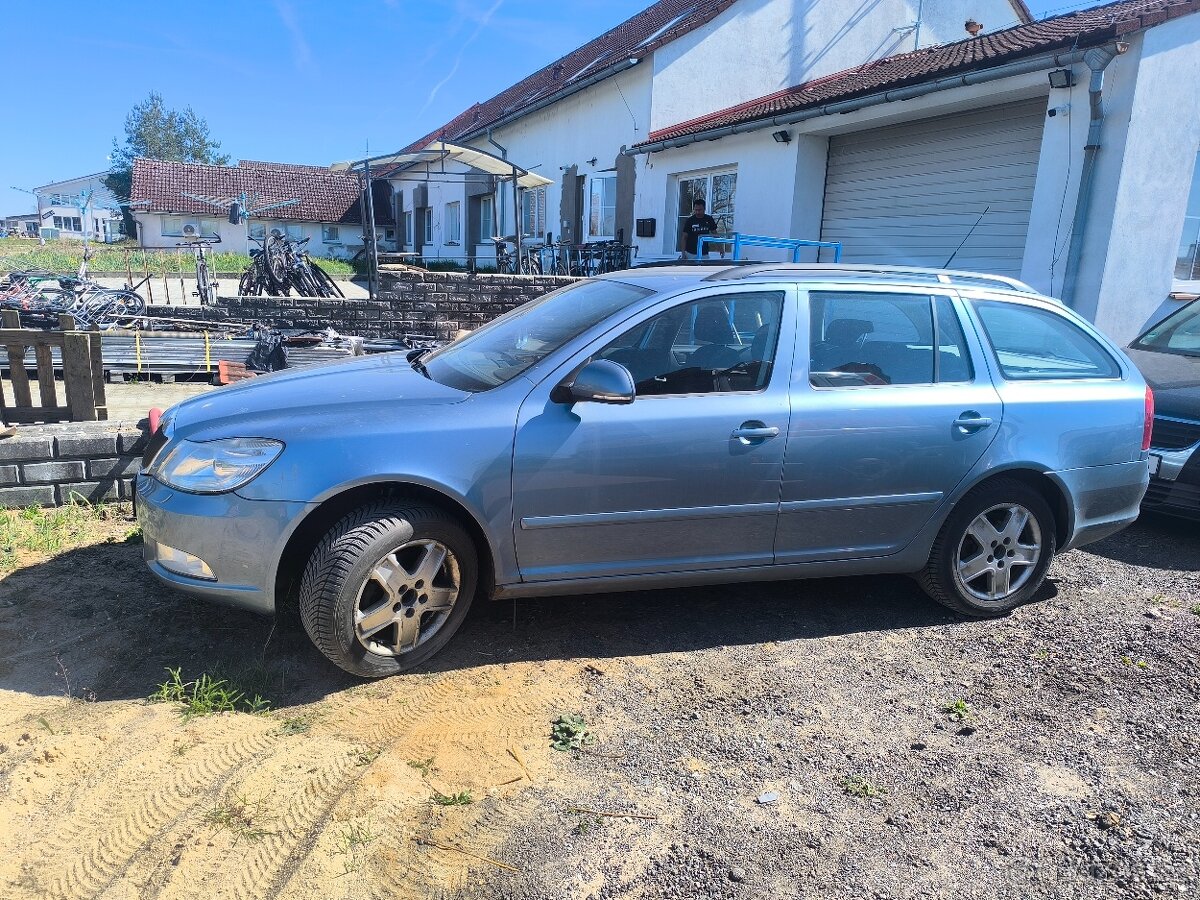 Škoda Octavia 4x4 - 6